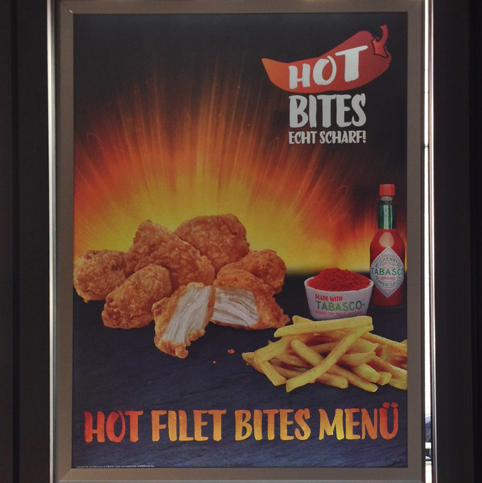 KFC Hot Bites (Germany) 1