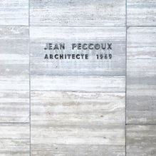 Centre Sportif Jean Dame architect marker