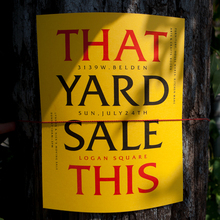 This That Yard Sale signs