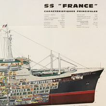 SS France: Croisière de Europe, 1969