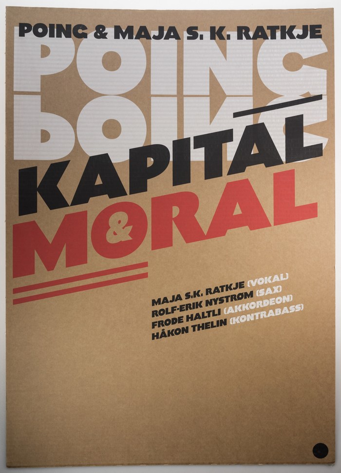 Kapital & Moral by Poing and Maja S.K. Ratkje 5