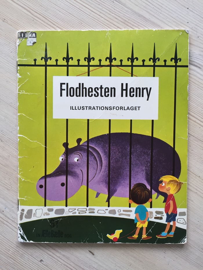 Flodhesten Henry, Illustrationsforlaget 1