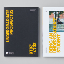 University of Suffolk brand identity