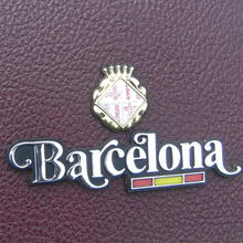 AMC Barcelona badges