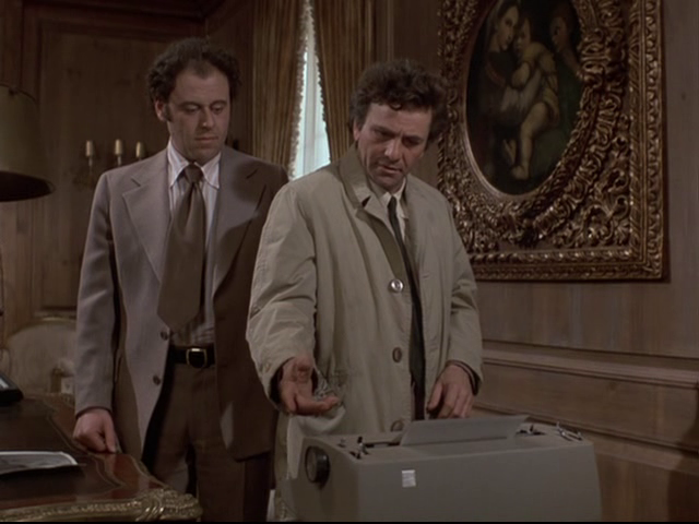 Columbo, “Now You See Him” 2