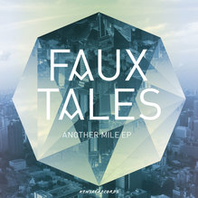 <cite>Faux Tales</cite> logo and covers