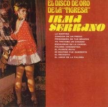 Irma Serrano – <cite>El Disco de Oro de la “Tigresa”</cite> album art