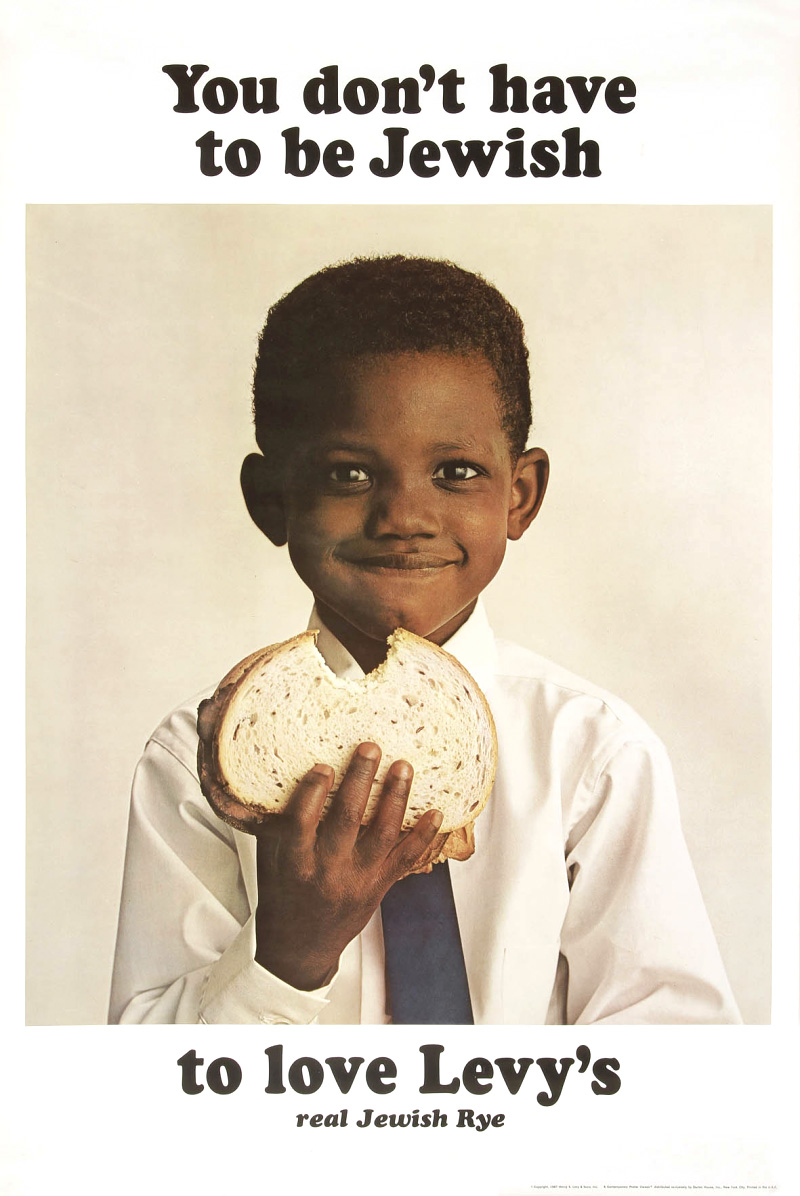 Introducir 36+ imagen levy’s rye bread poster
