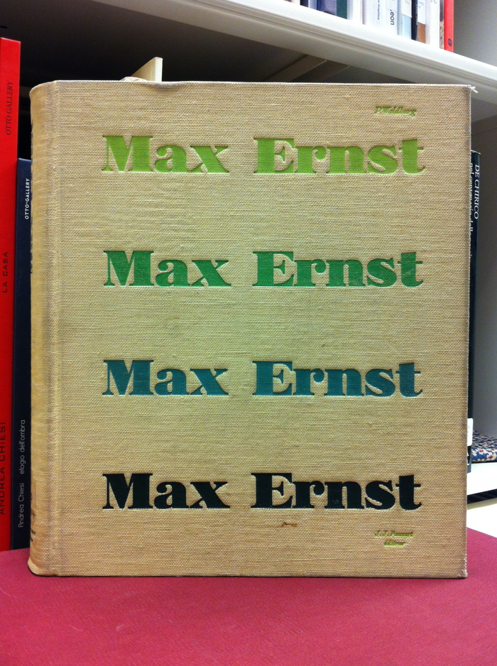 Patrick Waldberg – Max Ernst book cover 3