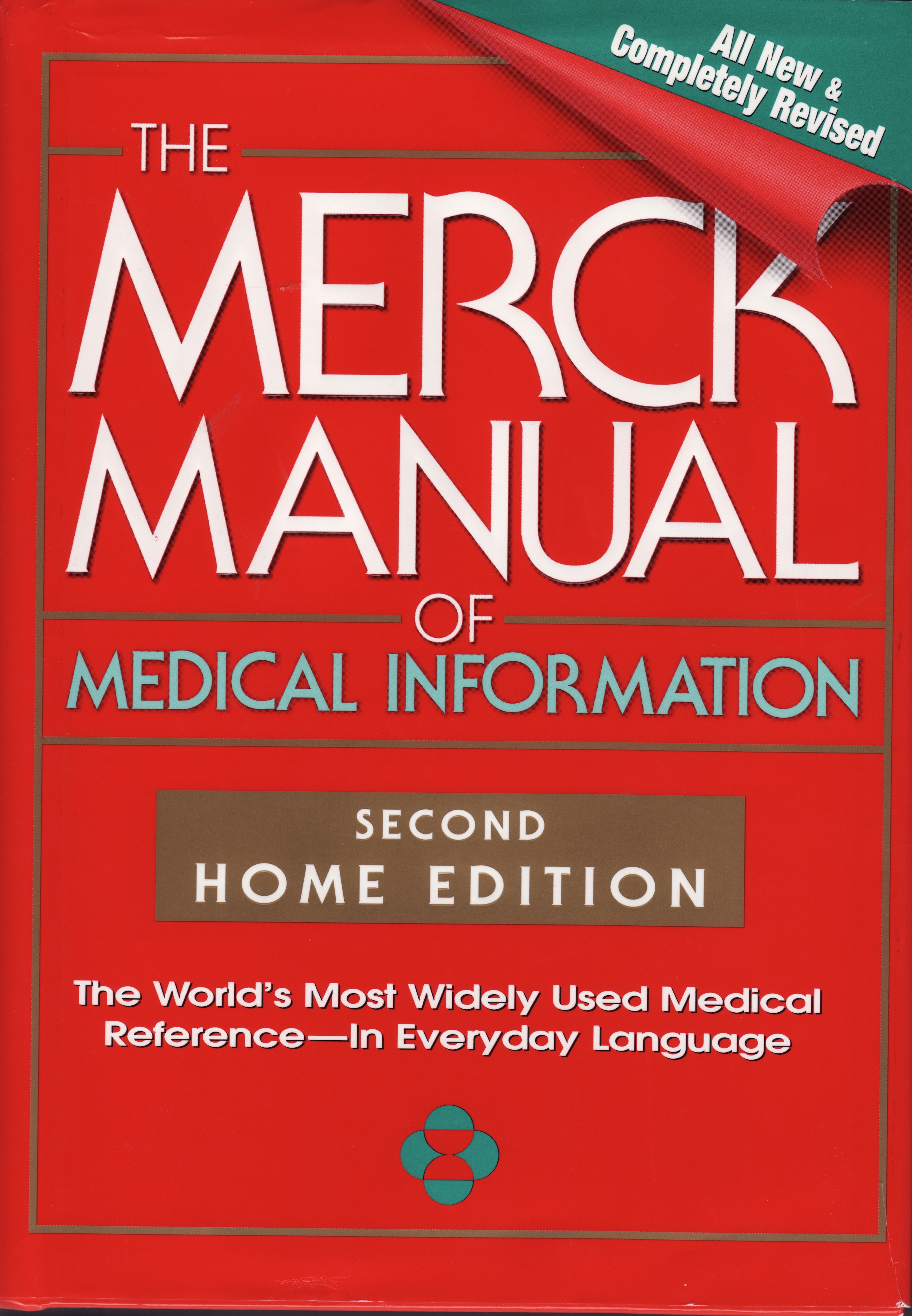 The Merck Manual Fonts In Use