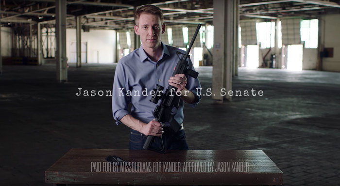 Jason Kander for Senate ad: Background Checks