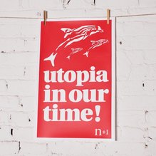 “Utopia in our time!” poster