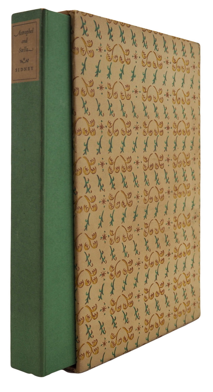 Astrophel & Stella by Philip Sidney, Nonesuch Press 2