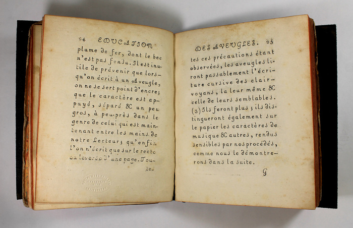 Haüy’s Essay on the Education of the Blind (1786) 8