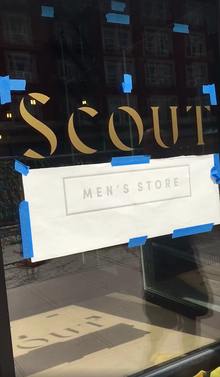 Scout Men’s Store