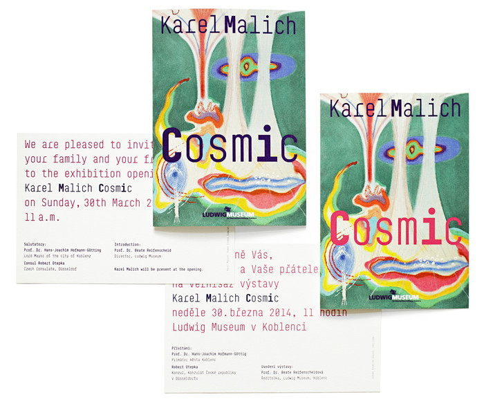 Karel Malich: Cosmic 4