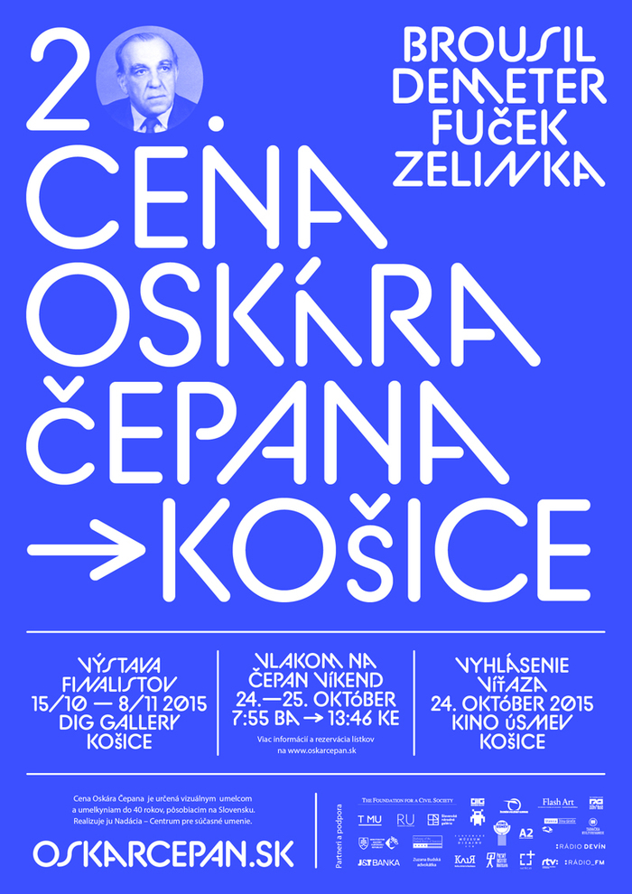 Cena Oskára Čepana 2015 1