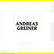 Andreas Greiner website