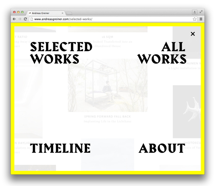 Andreas Greiner website 3