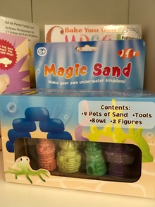 Magic Sand