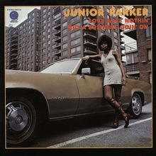 Junior Parker – <cite>Love Ain’t Nothin’ But A Business Goin’ On</cite> album art