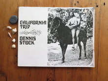 Dennis Stock – <cite>California Trip</cite> book cover