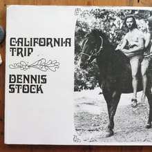 Dennis Stock – <cite>California Trip</cite> book cover