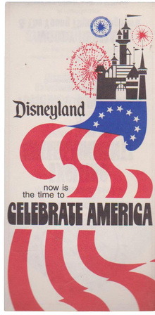 Disneyland <cite>America on Parade</cite> program