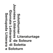 Solothurn Literary Days 2016