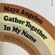 <cite>Gather Together In My Name</cite> (1980 Bantam edition)