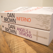 Dan Brown’s Robert Langdon series