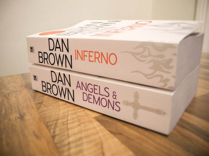 Dan Brown’s Robert Langdon series 3