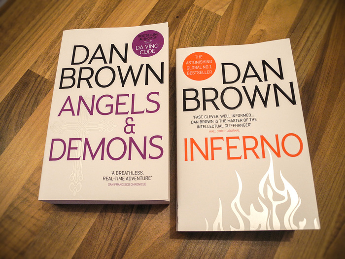 Dan Brown’s Robert Langdon series 2