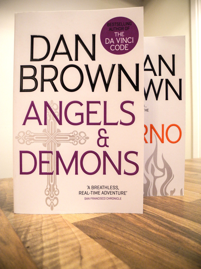 Dan Brown’s Robert Langdon series 1