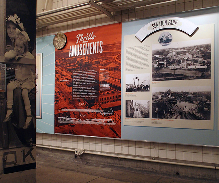 5¢ to Dreamland: A Trip to Coney Island exhibition 2