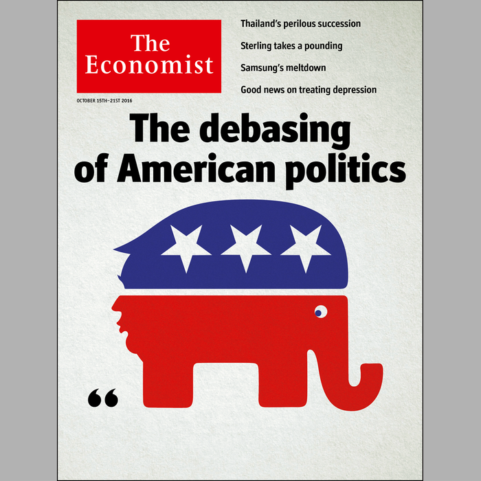 The Economist, Oct 15, 2016