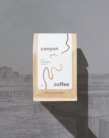 Canyon Coffee packaging