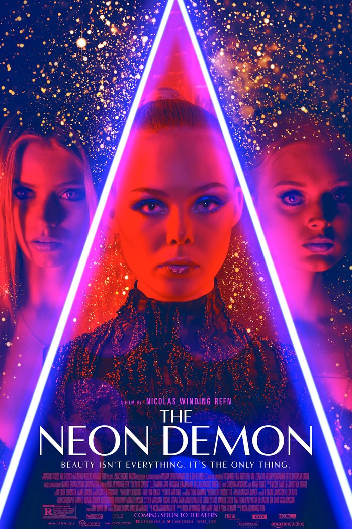 The Neon Demon posters 1