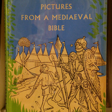 <cite>Pictures From a Mediaeval Bible, </cite>Beacon Press