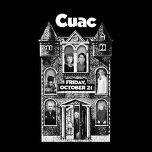 CUAC 2016 Halloween Happening &amp; Fundraiser