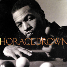 Horace Brown – <cite>Horace Brown</cite> album art