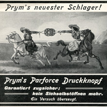 “Prym’s neuester Schlager!” ad