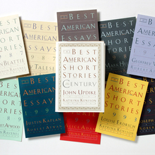 <cite>Best American</cite> series (1986, 2016)