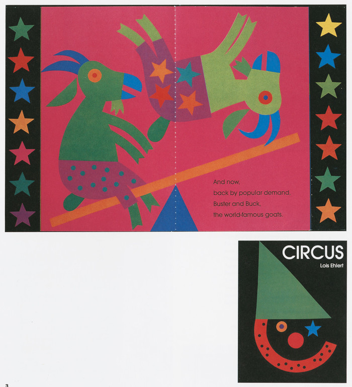 Color Farm, Color Zoo, Circus by Lois Ehlert 4