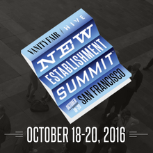 <cite>Vanity Fair</cite> New Establishment Summit 2016