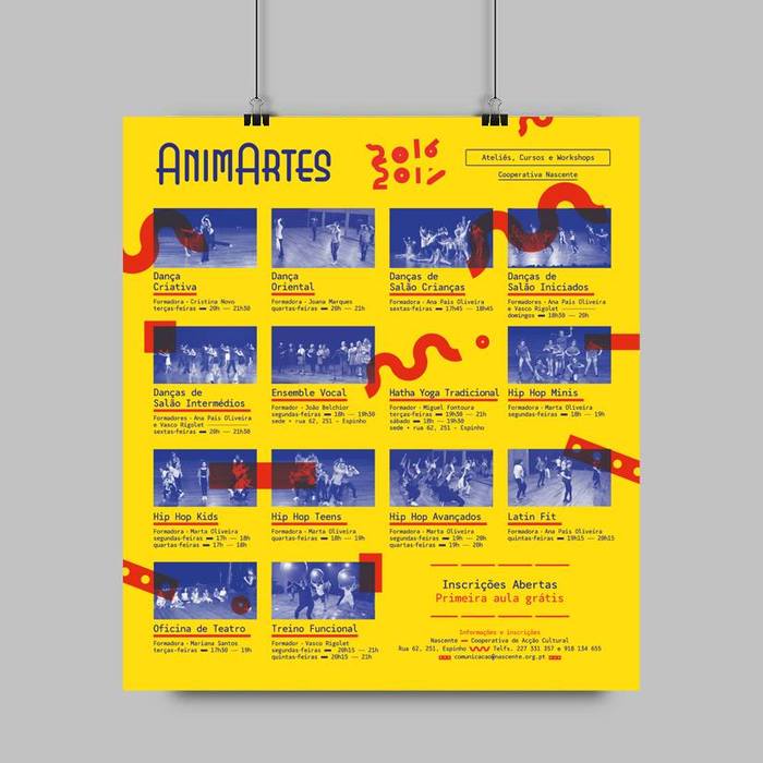 AnimArtes poster and flyer 2