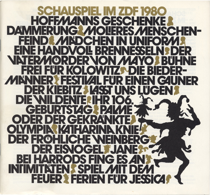 Schauspiel im ZDF (1978–83) 8