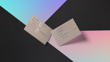 Sina Gentsch business cards