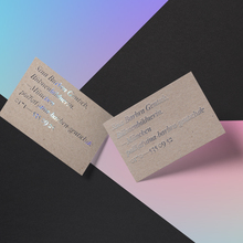 Sina Gentsch business cards