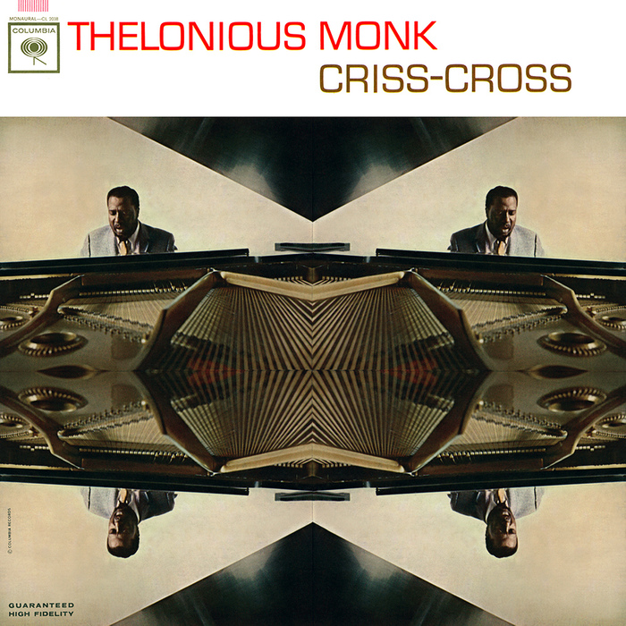 Thelonious Monk – Criss-Cross album art